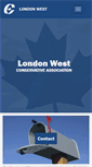 Mobile Screenshot of london-west.ca