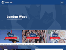 Tablet Screenshot of london-west.ca